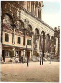 Vintage Spalato II Diocletians Palace Dalmatia A4 Photo Print