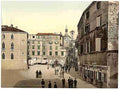 Vintage Spalato Signori Square Dalmatia A4 Photo Print