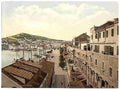 Vintage Spalato the water front Dalmatia A4 Photo Print