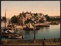 Vintage Spanish quay Rotterdam A4 Photo Print