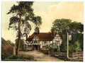 Vintage Speldhurst Inn Tunbridge Wells A4 Photo Print