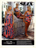 Vintage Srix Swimsuit 1970s Vintage Retro Advert