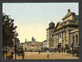 Vintage St Annas Church Warsaw A4 Photo Print