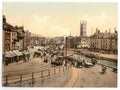 Vintage St Augustines Bridge Bristol England A4 Photo Print