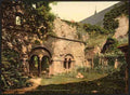 Vintage St Bavon Abbey the Virgins Crypt I Ghent A4 Photo Print