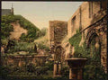 Vintage St Bavon Abbey the Virgins Crypt II Ghent A4 Photo Print