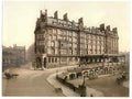 Vintage St Enochs Station Glasgow Scotland A4 Photo Print