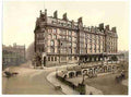 Vintage St Enochs Station Glasgow A4 Photo Print