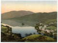 Vintage St Fillans From Se Ie Southeast Scotland A4 Photo Print