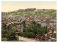 Vintage St Gall from Rosenberg A4 Photo Print