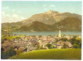 Vintage St Gilgen Upper Austria A4 Photo Print