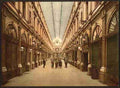 Vintage St Huberts gallery Brussels A4 Photo Print