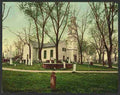 Vintage St Johns Church Richmond Virginia A4 Photo Print