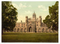 Vintage St Johns College Cambridge England A4 Photo Print