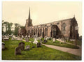 Vintage St Margarets Church Lowestoft England A4 Photo Print