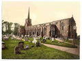 Vintage St Margarets Church Lowestoft A4 Photo Print