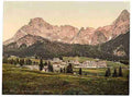 Vintage St Martino di Castrossa Tyrol A4 Photo Print