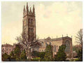 Vintage St Marys Church Taunton A4 Photo Print