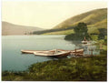 Vintage St Marys Loch Moffat Scotland A4 Photo Print