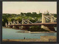 Vintage St Nicholas Bridge Kiev A4 Photo Print