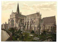 Vintage St Patricks Cathedral Dublin County Dublin A4 Photo Print