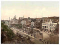 Vintage St Paul Spielbudenplatz Hamburg A4 Photo Print