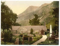 Vintage St Peris Church Llanberis Wales A4 Photo Print