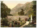 Vintage St Peris Church Llanberis A4 Photo Print