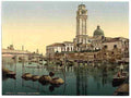 Vintage St Peters Church Venice A4 Photo Print