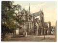 Vintage St Philips Church Arundel Castle A4 Photo Print