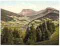 Vintage St Ulrich with Setscheda Tyrol A4 Photo Print