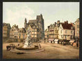 Vintage St Vulfran Abbeville A4 Photo Print