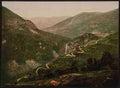 Vintage Stalheims Kleven II Hardanger Fjord A4 Photo Print