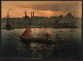 Vintage Stamboul Constantinople A4 Photo Print