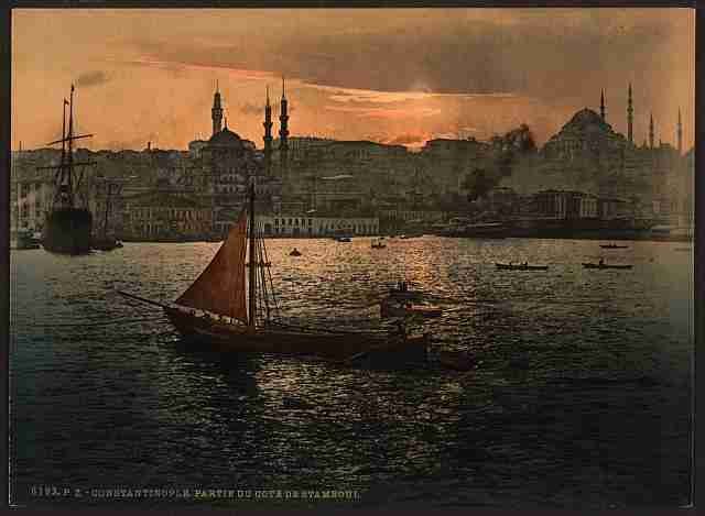 Vintage Stamboul Constantinople A4 Photo Print