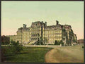 Vintage State War and Navy building Washington A4 Photo Print