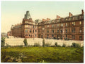 Vintage Station Hotel Ayr A4 Photo Print