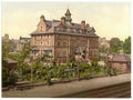 Vintage Station Hotel Dumfries Scotland A4 Photo Print