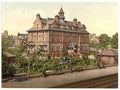Vintage Station Hotel Dumfries A4 Photo Print