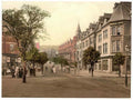 Vintage Station Road Colwyn Bay Wales A4 Photo Print