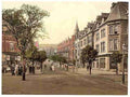 Vintage Station Road Colwyn Bay A4 Photo Print