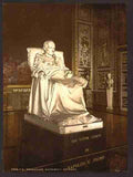 Vintage Statue of Napoloen I dying Versailles A4 Photo Print