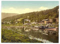 Vintage Steamboat pier Trefriew A4 Photo Print