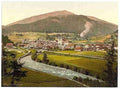 Vintage Steinach Tyrol A4 Photo Print