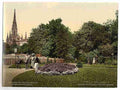 Vintage Steinbach Square Mulhausen Alsace Lorraine A4 Photo Print