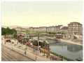 Vintage Stephany Bridge Vienna A4 Photo Print