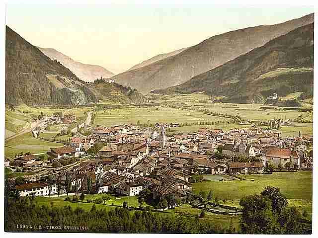Vintage Sterzing Tyrol A4 Photo Print