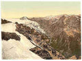 Vintage Stilferjoch Road  Payerhutte Tyrol A4 Photo Print
