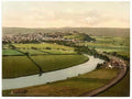 Vintage Stirling From Abbey Craig Scotland A4 Photo Print