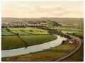 Vintage Stirling from Abbey Craig A4 Photo Print